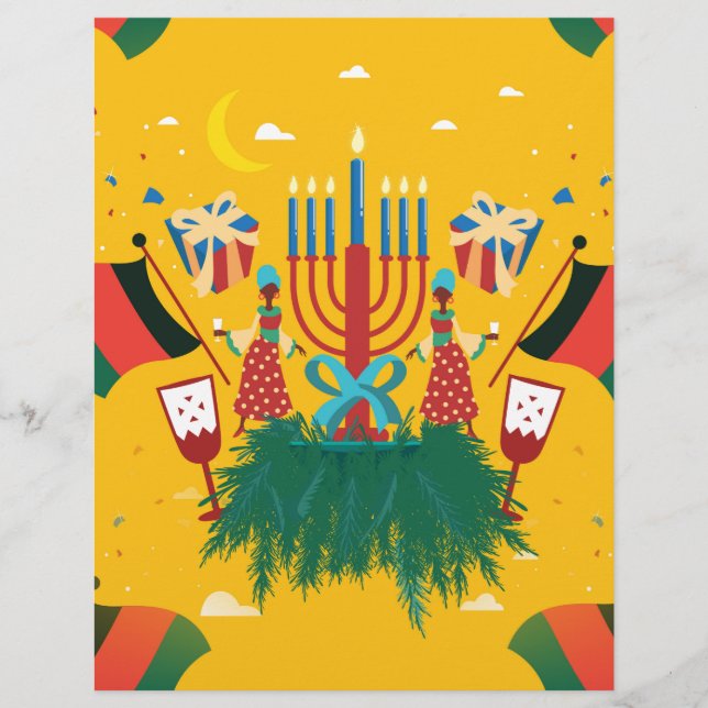 Kwanzaa jaune (Devant)