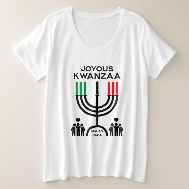 Kwanzaa joyeux (Design devant)