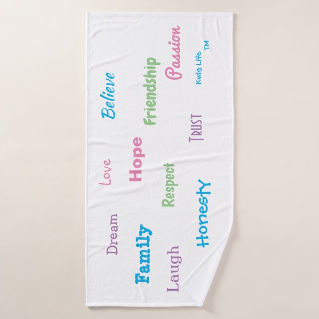 Kwig Life TM (Serviette de bain)