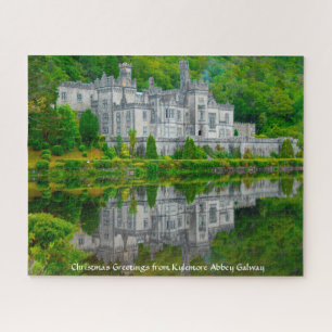 Kylemore Abbey Galway Irlande Jigsaw Puzzle