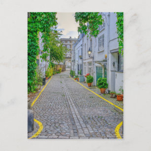Kynance Mews, Kensington, Londres Carte postale br