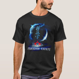 Kyokushin Karate Astral World - T-shirt Budo