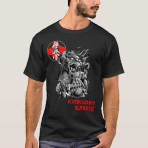 Kyokushin Karate Fighter Spirit - T-shirt BuDo