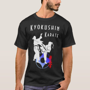 Kyokushin Karate Kumite Scène Budo T-Shirt