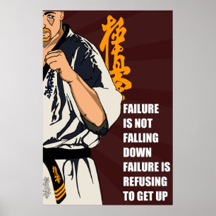 Kyokushin - Refuser l'échec Affiche