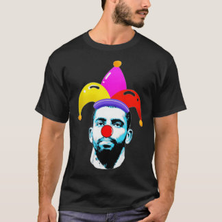 Kyrie Clown Kyrie Irving Clown Match retro TShirt