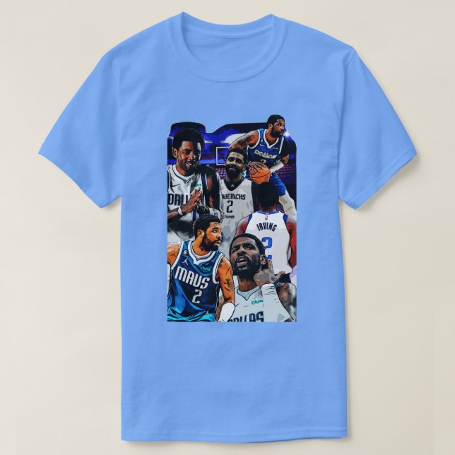 Kyrie Irving Basketball TShirt (Design devant)