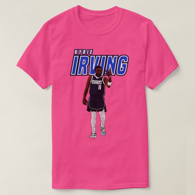 Kyrie Irving Célébration TShirt 2 (Design devant)