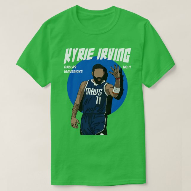 Kyrie Irving Comic Style Art TShirt (Design devant)