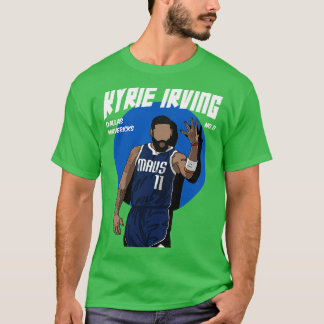 Kyrie Irving Comic Style Art TShirt