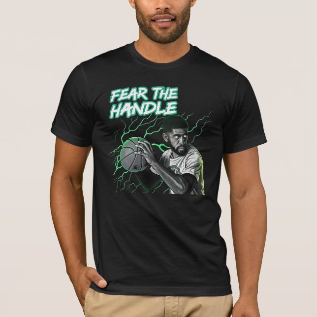 Kyrie Irving Fear the Handle T-shirt - Basketball (Devant)