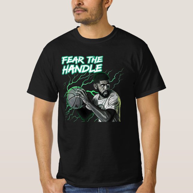 Kyrie Irving Fear the Handle T-shirt - Basketball (Devant)