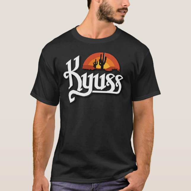 Kyuss Logo T-Shirt Essentiel (Devant)