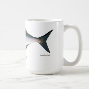 L 15 oz de Mug de café de poisson rouge