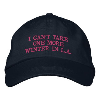 L.A. Casquette de baseball d'hiver