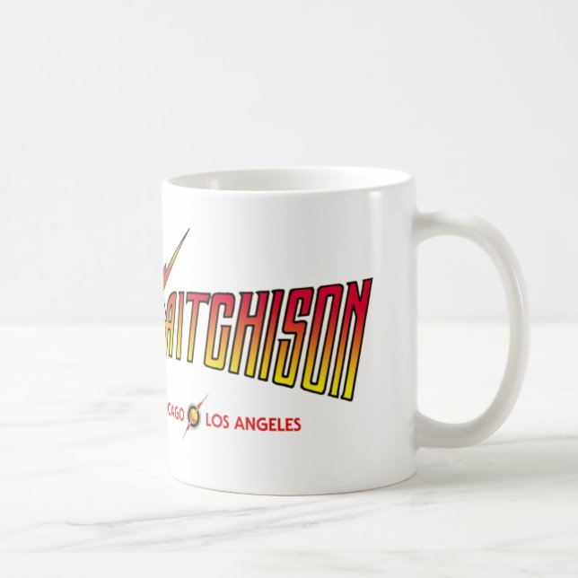 L.A. Tasse de logo (Droite)