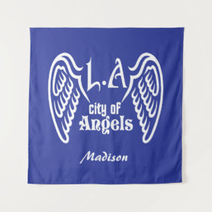 L.A. Wings personnalisation nom et tapisserie coul