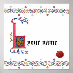 L affiche médiévale