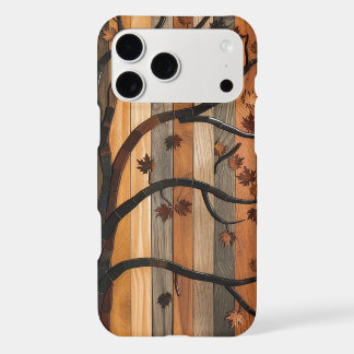 L’art de la nature : Arbre en bois Mosaïque Téléph