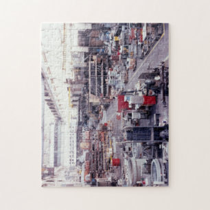 L-Building Challenge Puzzle