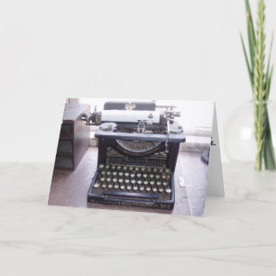 "L.C. Smith et Bros. Carte d'anniversaire de la ma