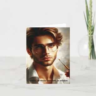 L’éclat d’un regard, carte pour tous