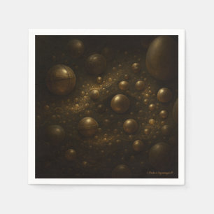 L’Écumène des Sphères - Serviette en papier