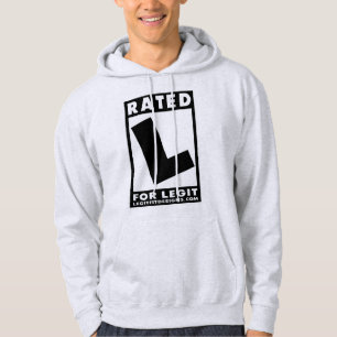 L évalué sweat - shirt à capuche
