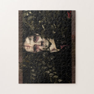 L’Inconnue des bois – Puzzle gothique