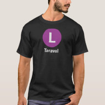 L Taraval T-Shirt Foncé