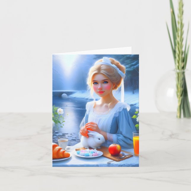 L’univers merveilleux d’Alice, carte pour tous  (Devant)