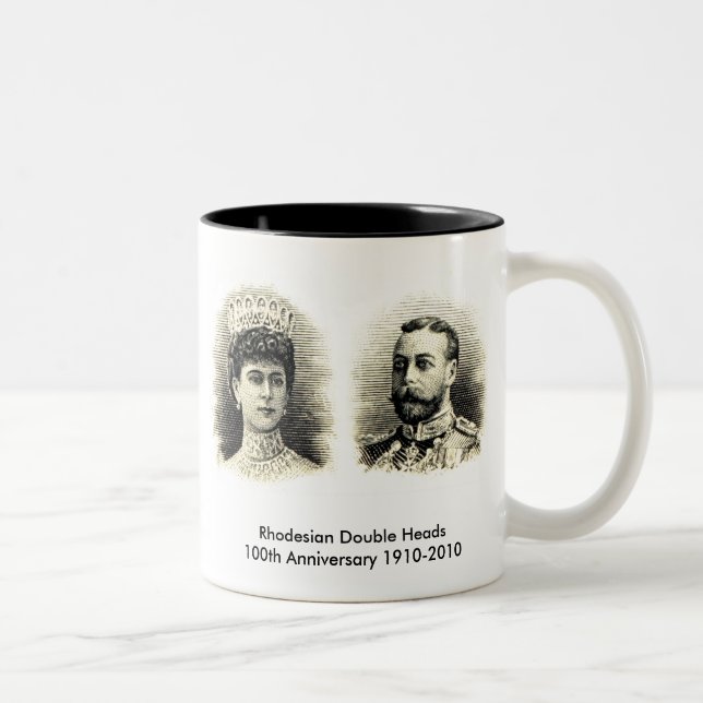 La 100th tasse d'anniversaire (Droit)
