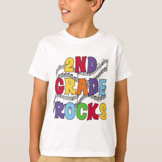 La 2ème catégorie multicolore bascule des T-shirts