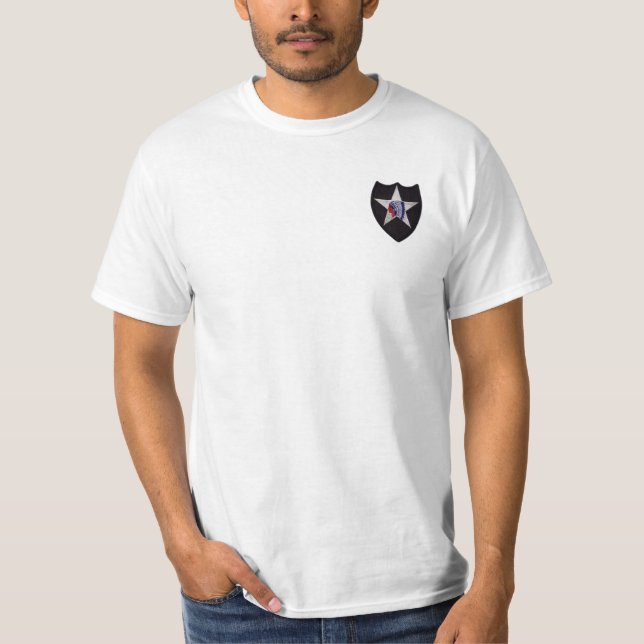 la 2ème division d'infanterie contrôle le T-shirt (Devant)