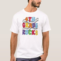 La 4ème catégorie multicolore bascule des T-shirts