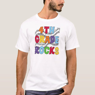La 4ème catégorie multicolore bascule des T-shirts