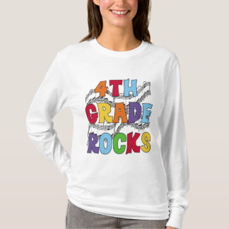 La 4ème catégorie multicolore bascule des T-shirts