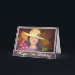 La 55e anniversaire de la carte Diva<br><div class="desc">A heartfelt birthday greeting for a dear friend.</div>