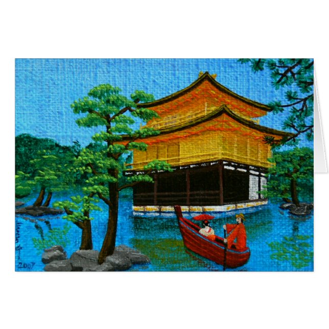 La "arrivée du geisha " (Devant horizontal)