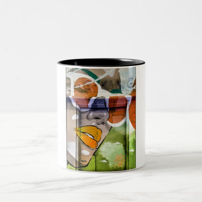 LA Art2 Café Mug (Centre)