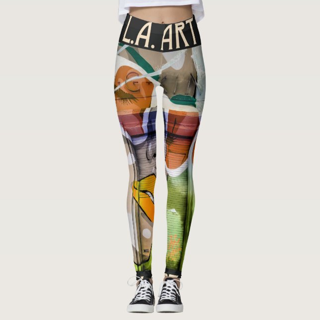 LA Art2 Leggings pour femmes (Devant)