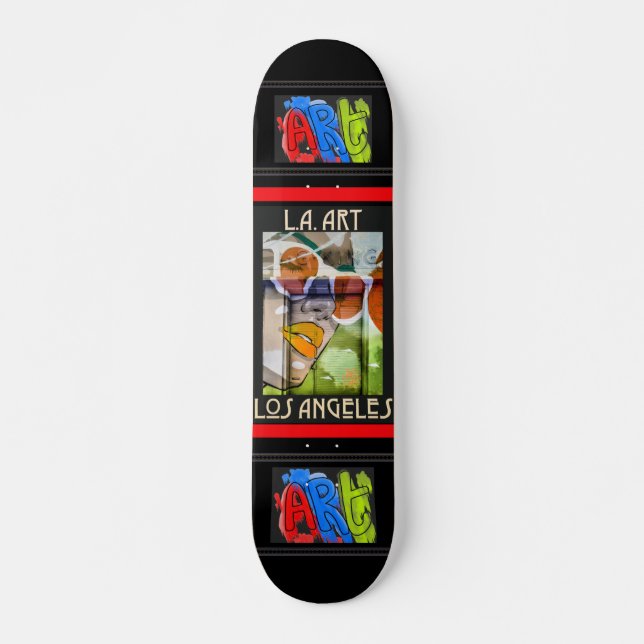 LA Art2 Skateboard (Devant)