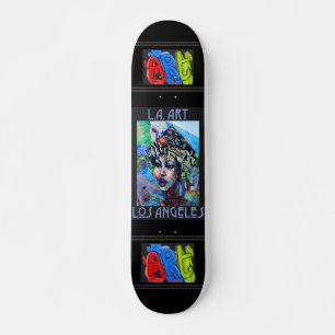 LA Art Skateboard