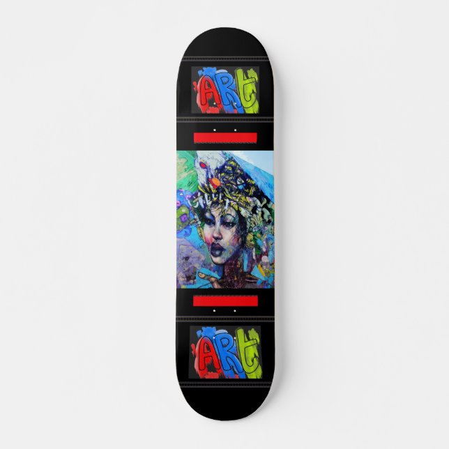 LA Art Skateboard (Devant)
