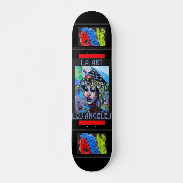 LA Art Skateboard (Devant)