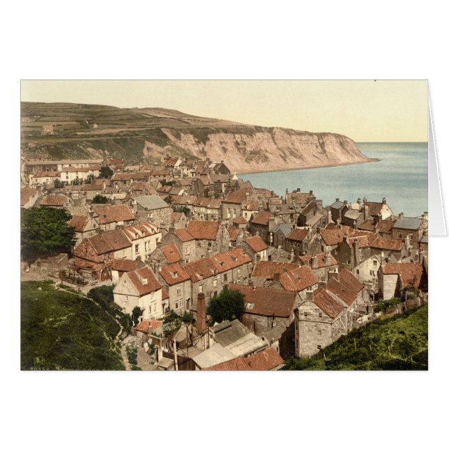 La baie de Robin Hood, Whitby, Yorkshire, (Devant horizontal)