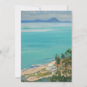 La baie de Tunis, le matin   Sir John Lavery