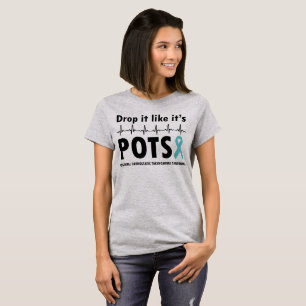 La baisse qu'il l'aiment est T-shirt de POTS