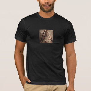 La Ballade de ses os — T-Shirt d'art fin gothique