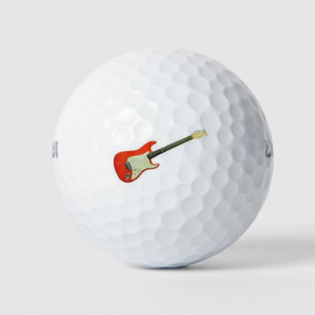 ***LA BALLE DE GOLF DU JOUEUR DE GUITAR*** (Devant)